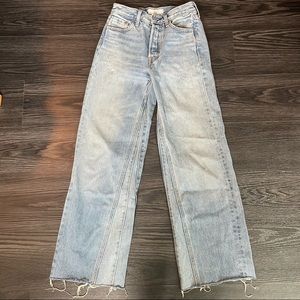 Levi’s Altered Wide Leg Jeans